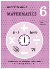 Rod & Staff Grade 6 Math Teacher Manual Part 1